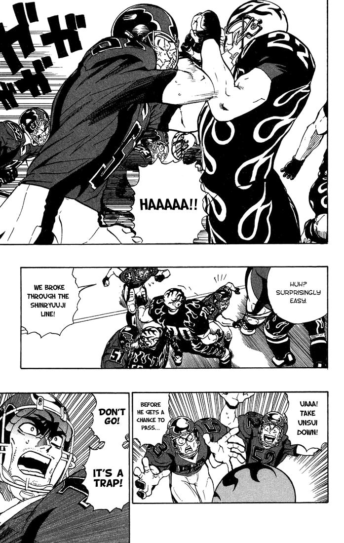 Read Eyeshield 21 en Manga Online