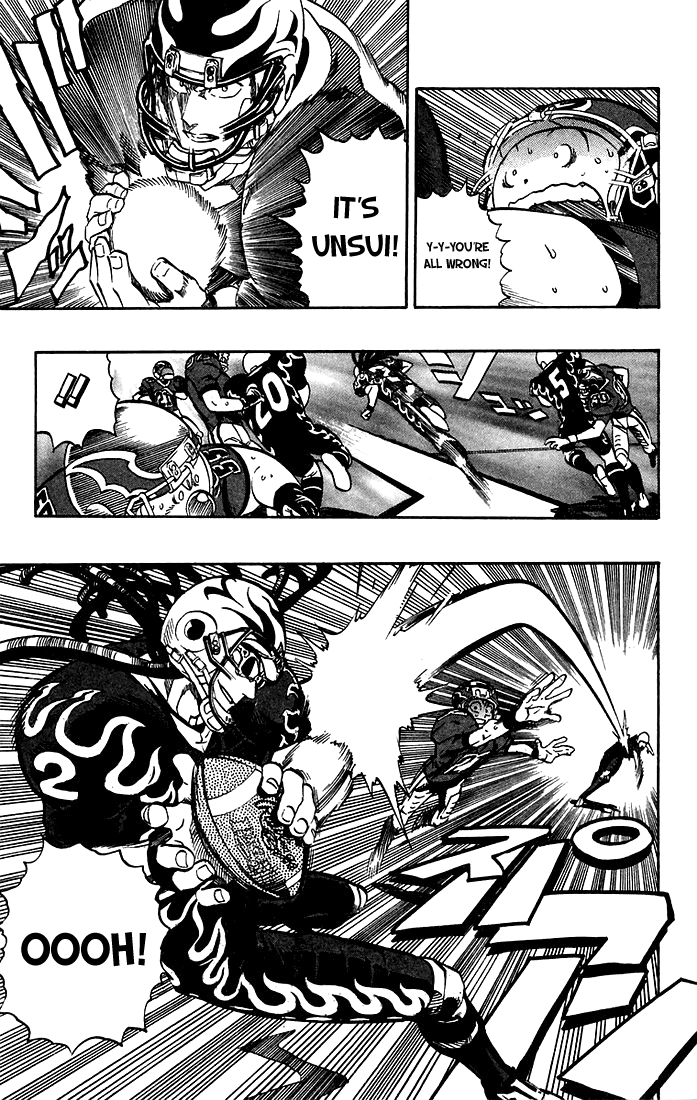 Read Eyeshield 21 en Manga Online