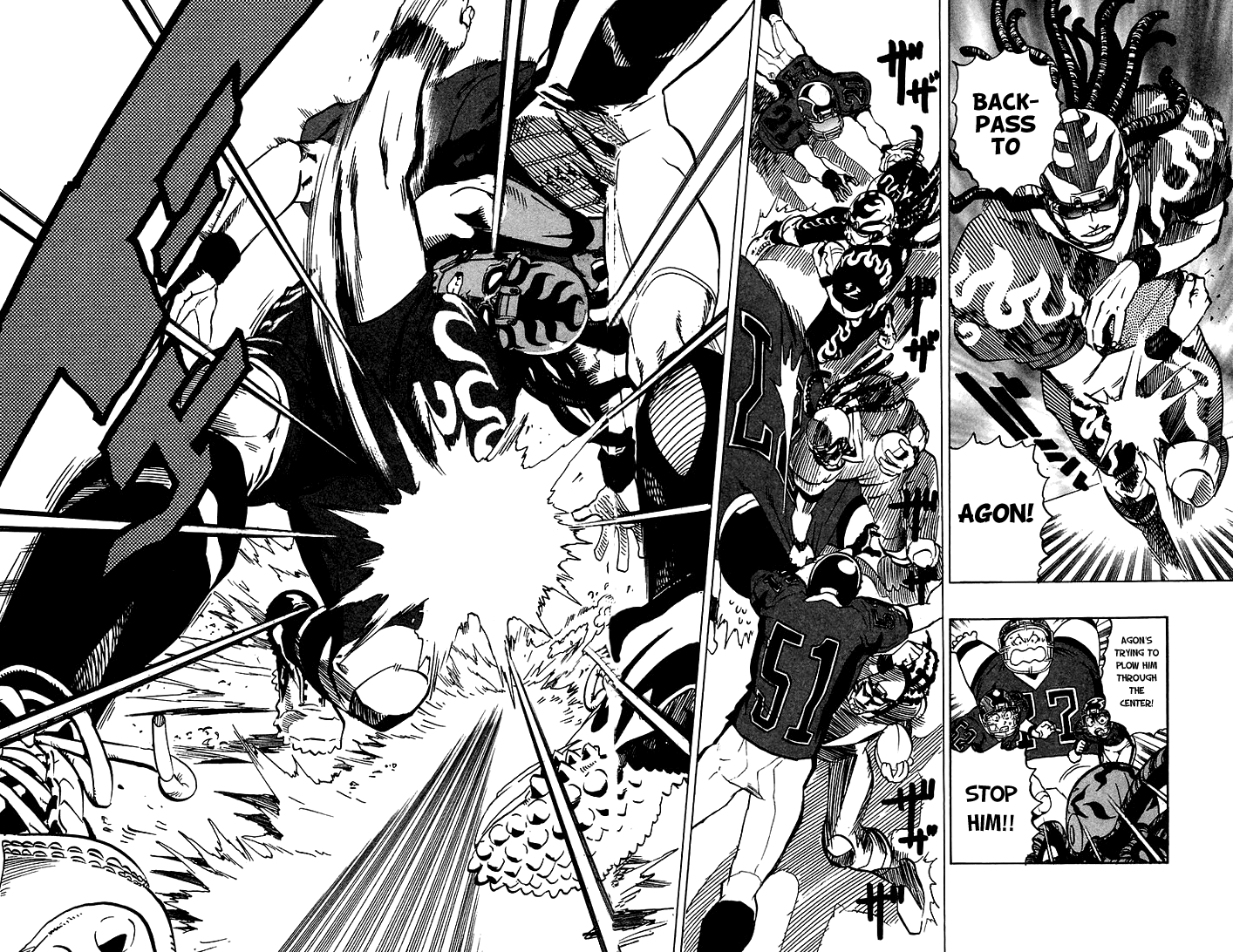 Read Eyeshield 21 en Manga Online