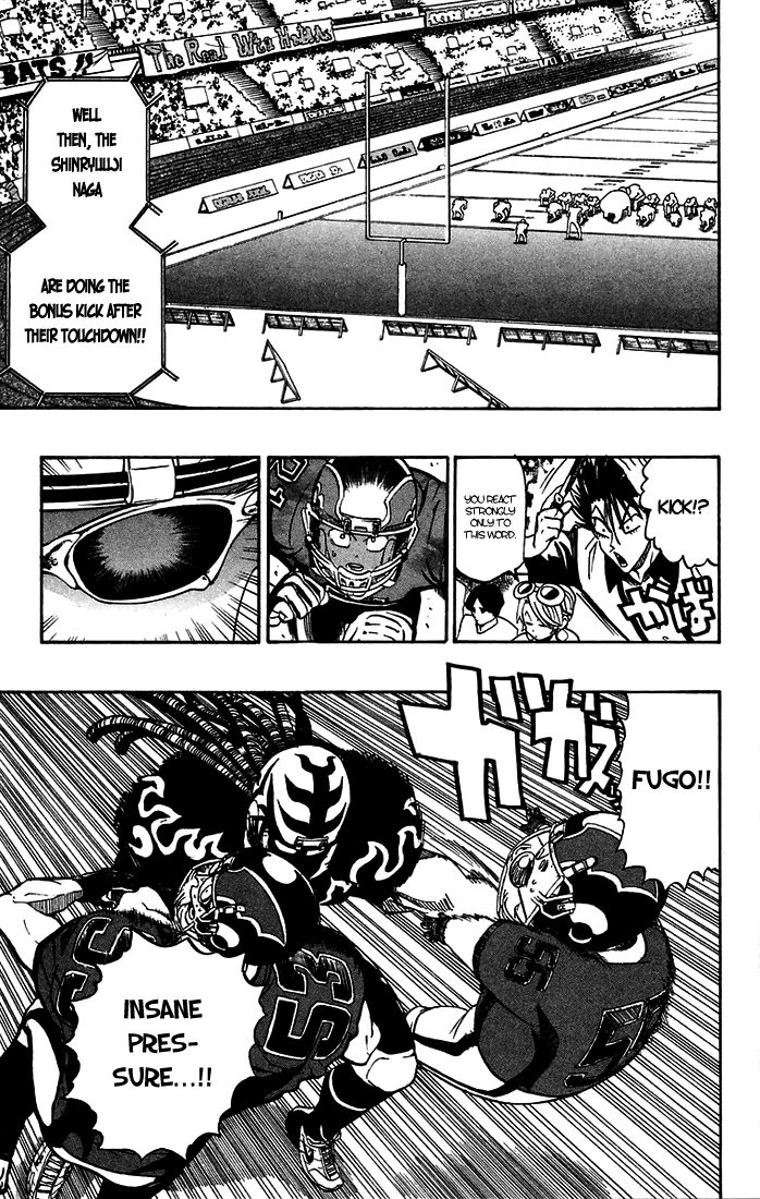 Read Eyeshield 21 en Manga Online
