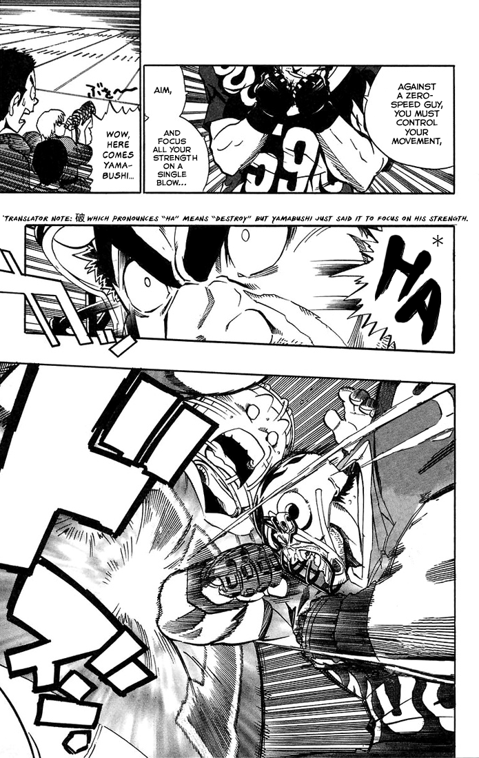 Read Eyeshield 21 en Manga Online