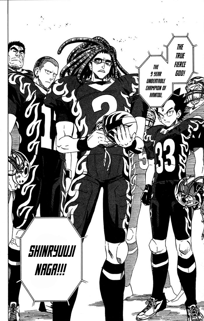 Read Eyeshield 21 en Manga Online