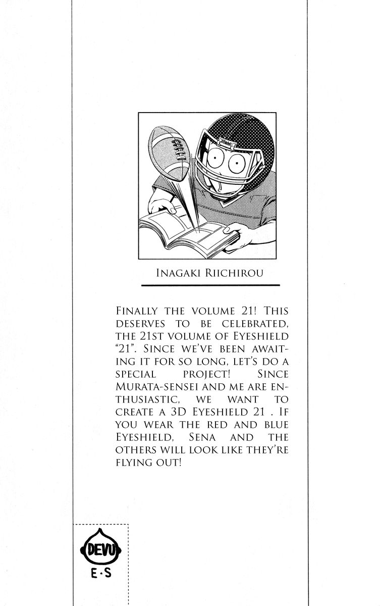 Read Eyeshield 21 en Manga Online