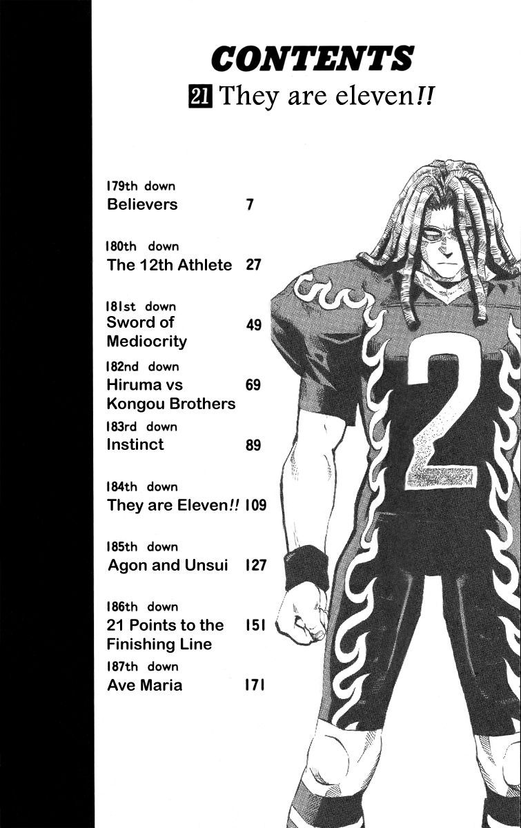 Read Eyeshield 21 en Manga Online