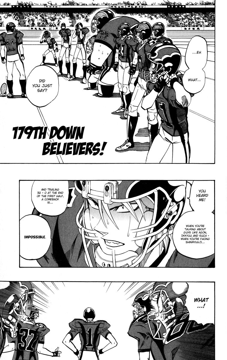 Read Eyeshield 21 en Manga Online
