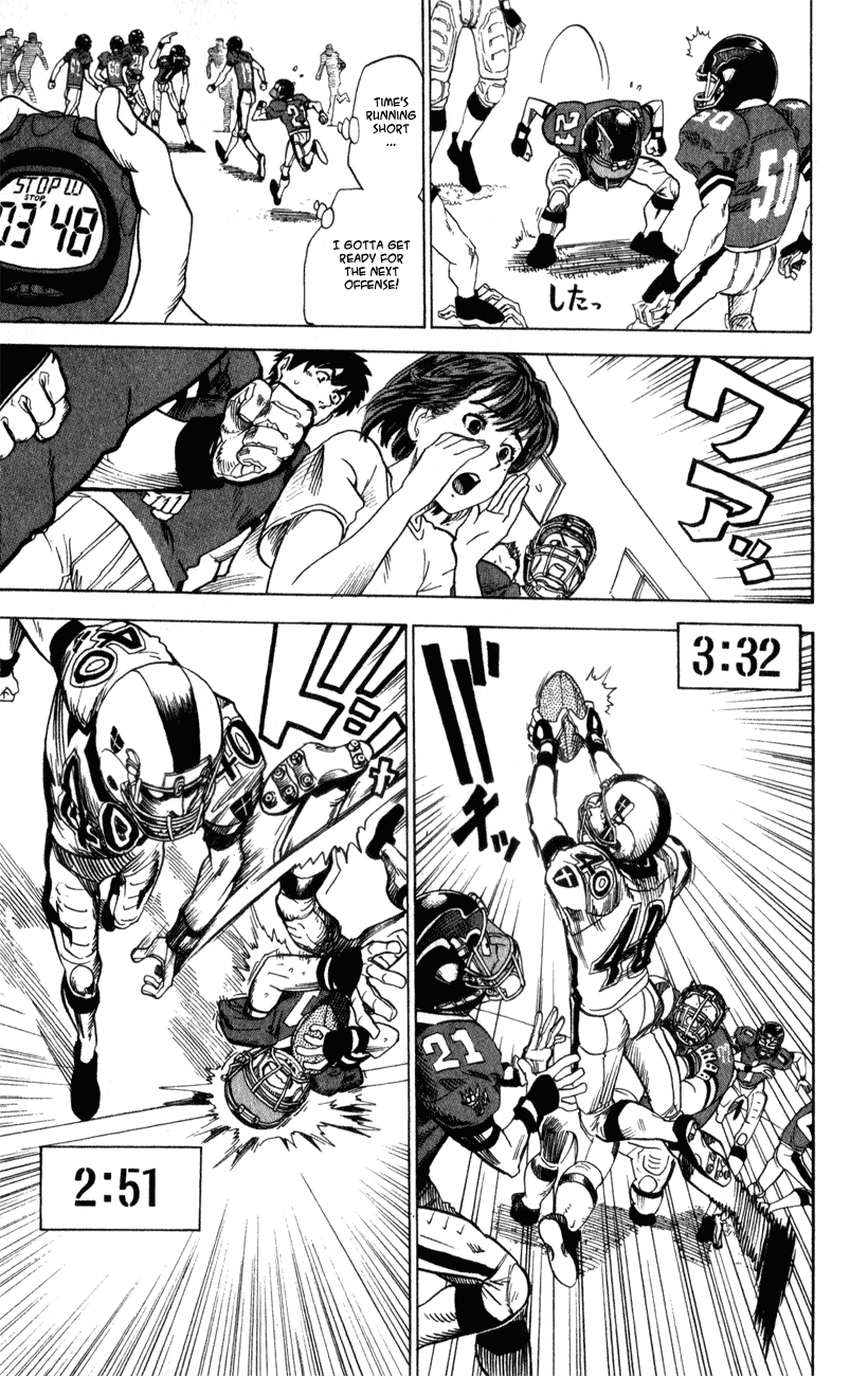 Read Eyeshield 21 en Manga Online