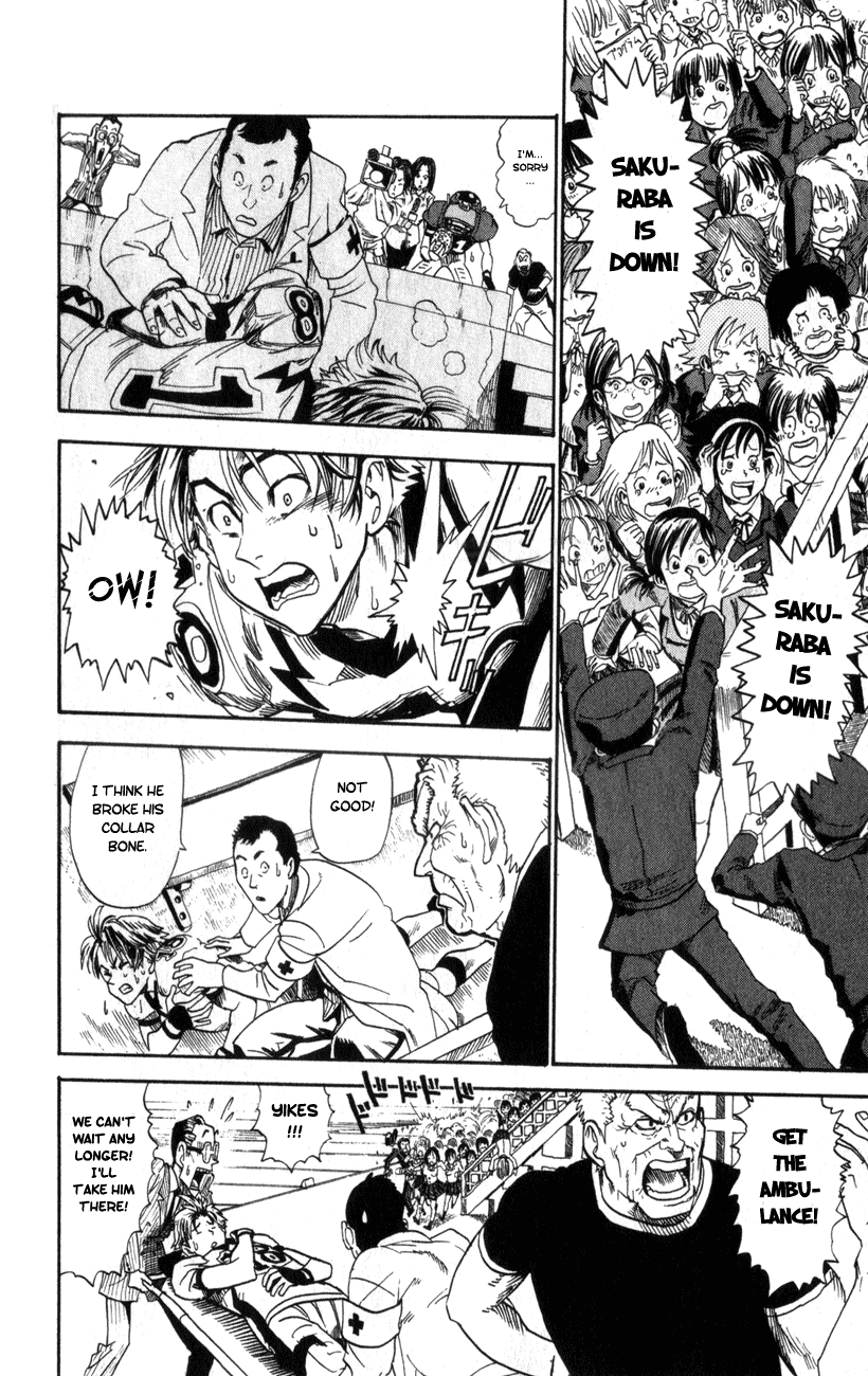Read Eyeshield 21 en Manga Online