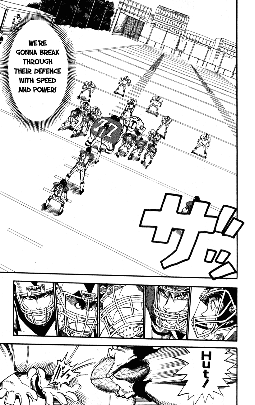 Read Eyeshield 21 en Manga Online