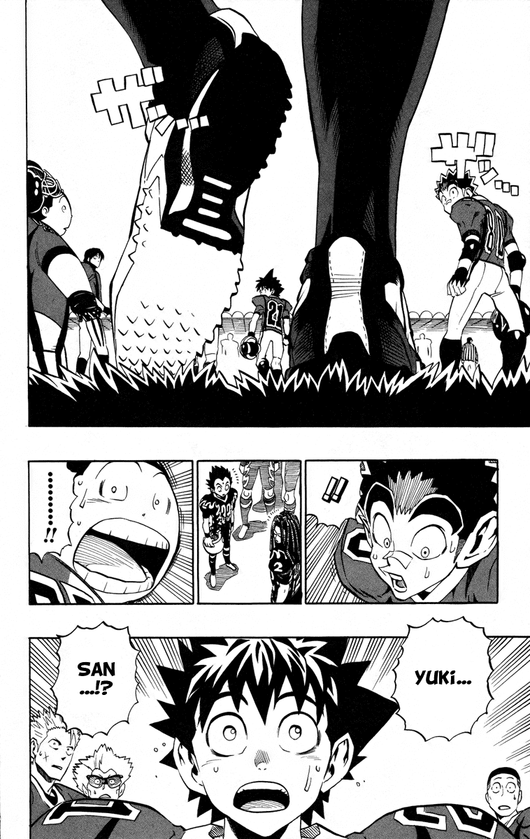 Read Eyeshield 21 en Manga Online