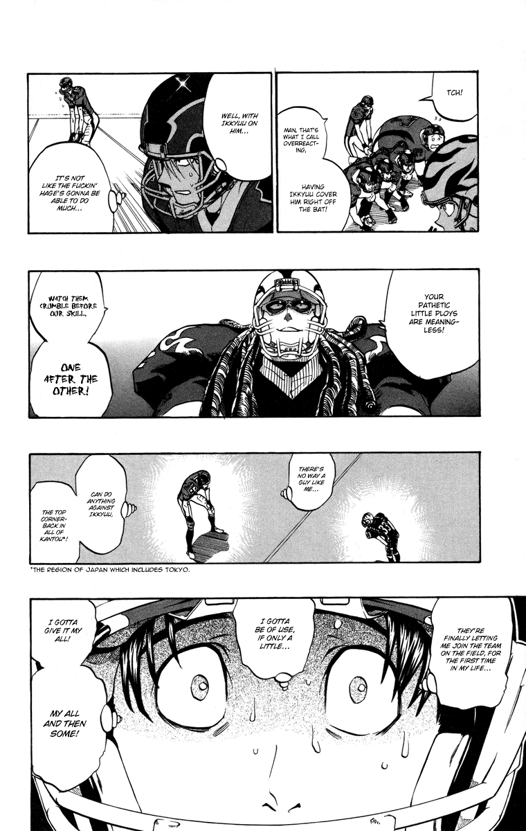 Read Eyeshield 21 en Manga Online