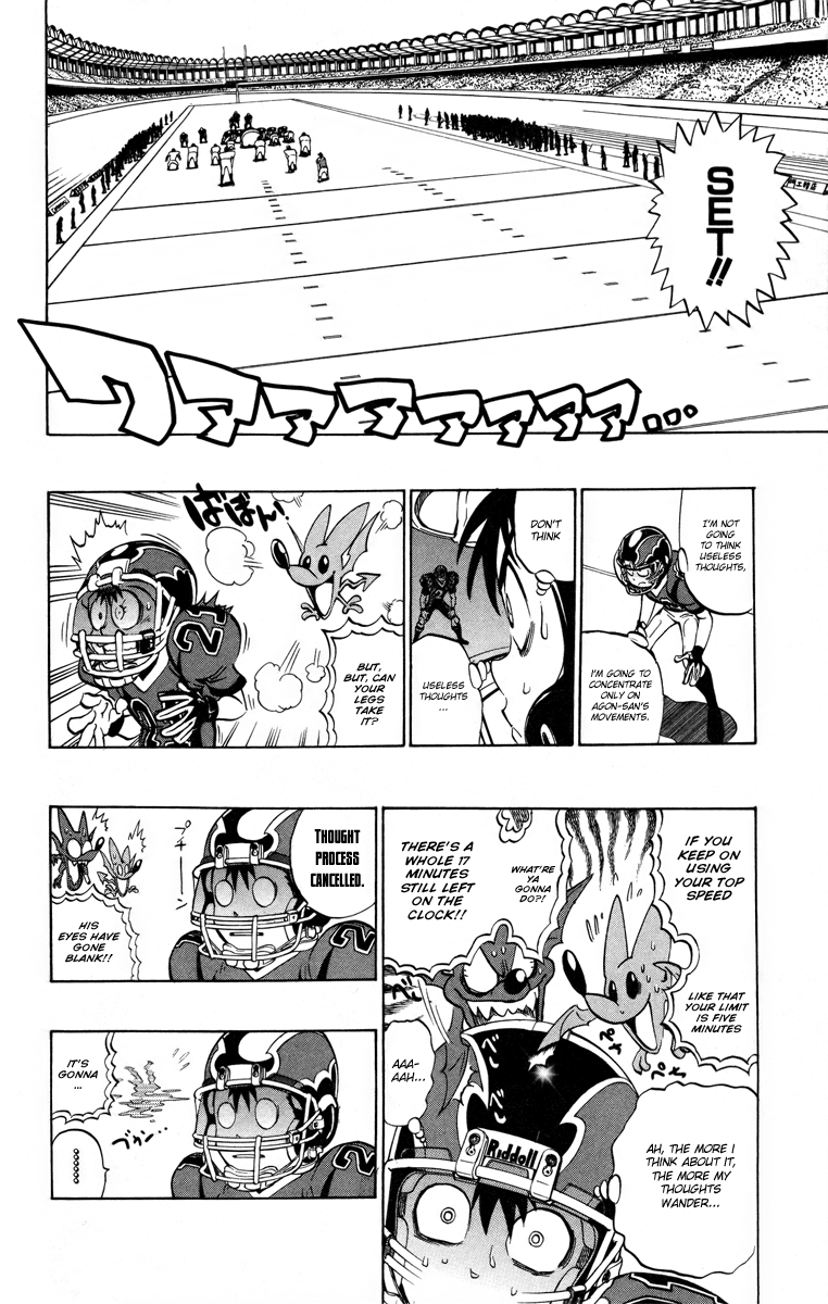 Read Eyeshield 21 en Manga Online