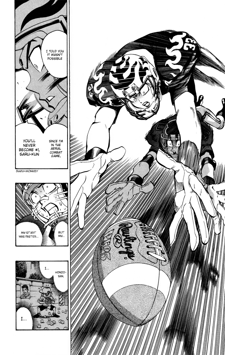 Read Eyeshield 21 en Manga Online