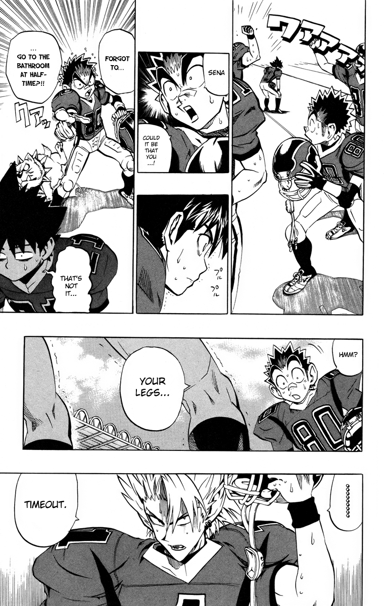 Read Eyeshield 21 en Manga Online