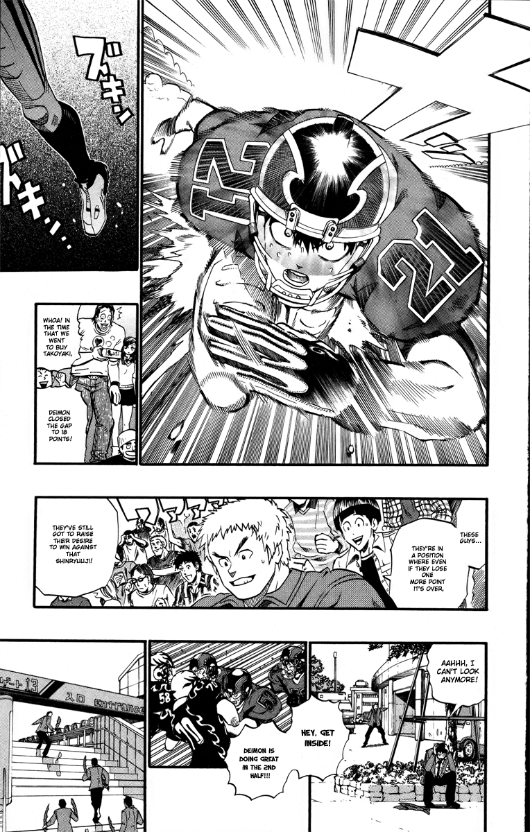 Read Eyeshield 21 en Manga Online