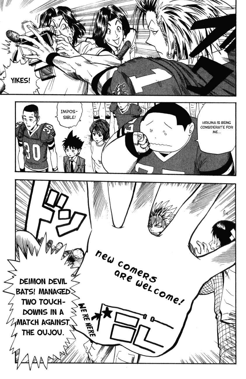 Read Eyeshield 21 en Manga Online