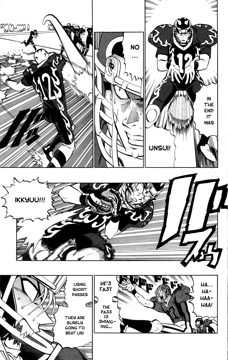 Read Eyeshield 21 en Manga Online