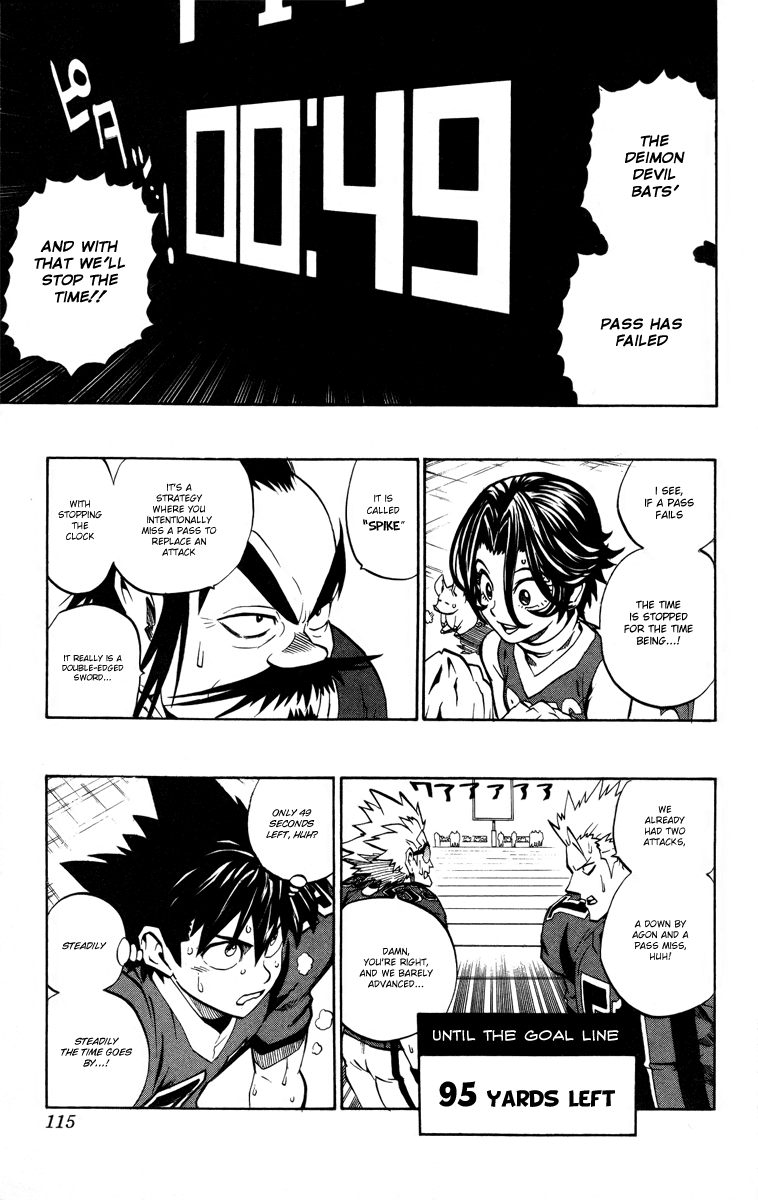 Read Eyeshield 21 en Manga Online