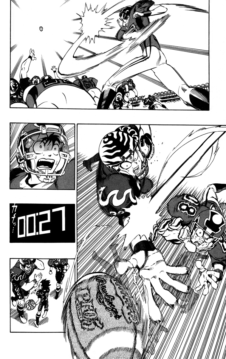 Read Eyeshield 21 en Manga Online