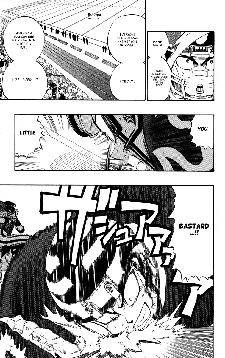 Read Eyeshield 21 en Manga Online