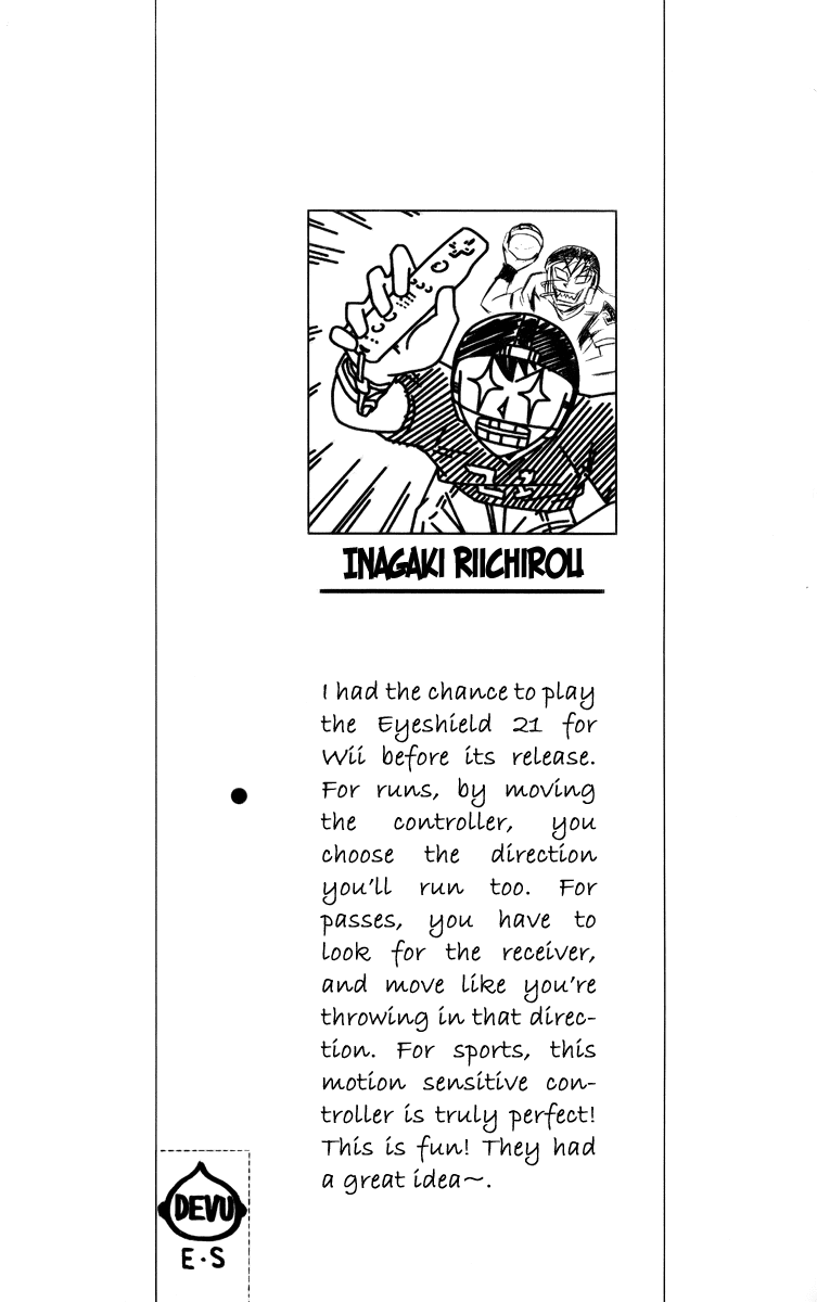 Read Eyeshield 21 en Manga Online