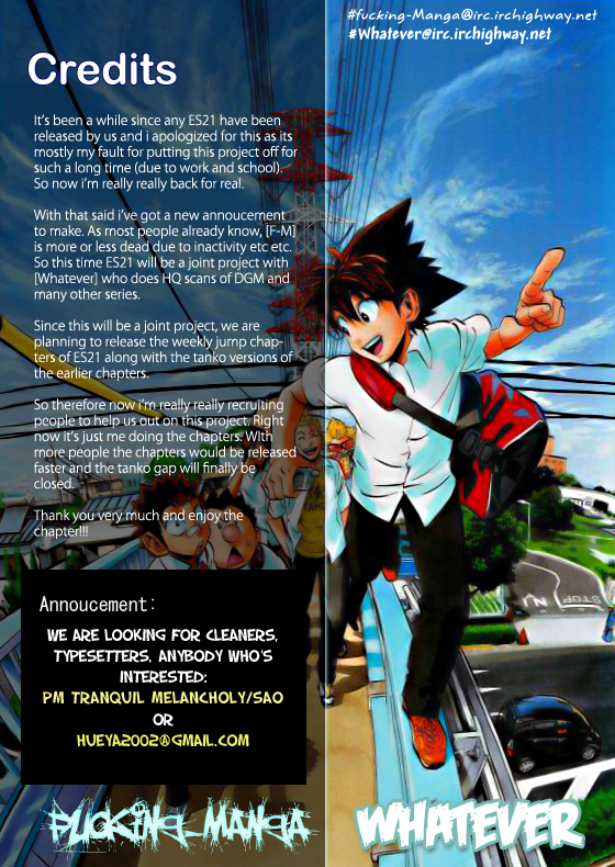 Read Eyeshield 21 en Manga Online