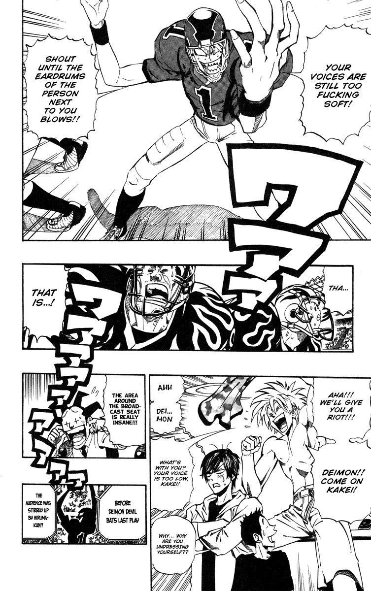 Read Eyeshield 21 en Manga Online