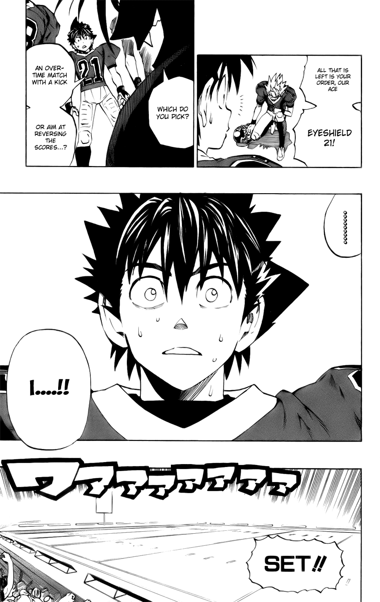 Read Eyeshield 21 en Manga Online