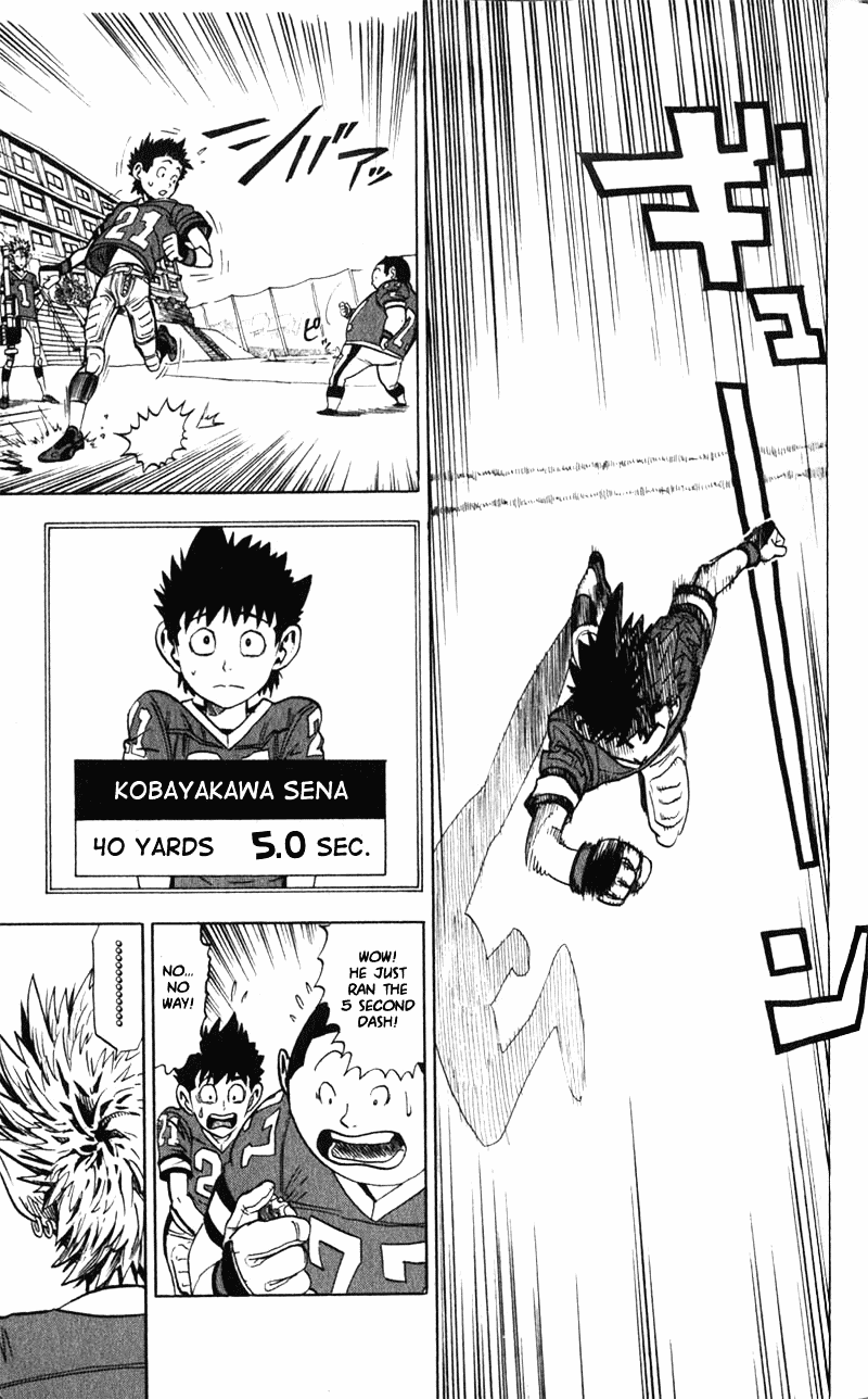 Read Eyeshield 21 en Manga Online