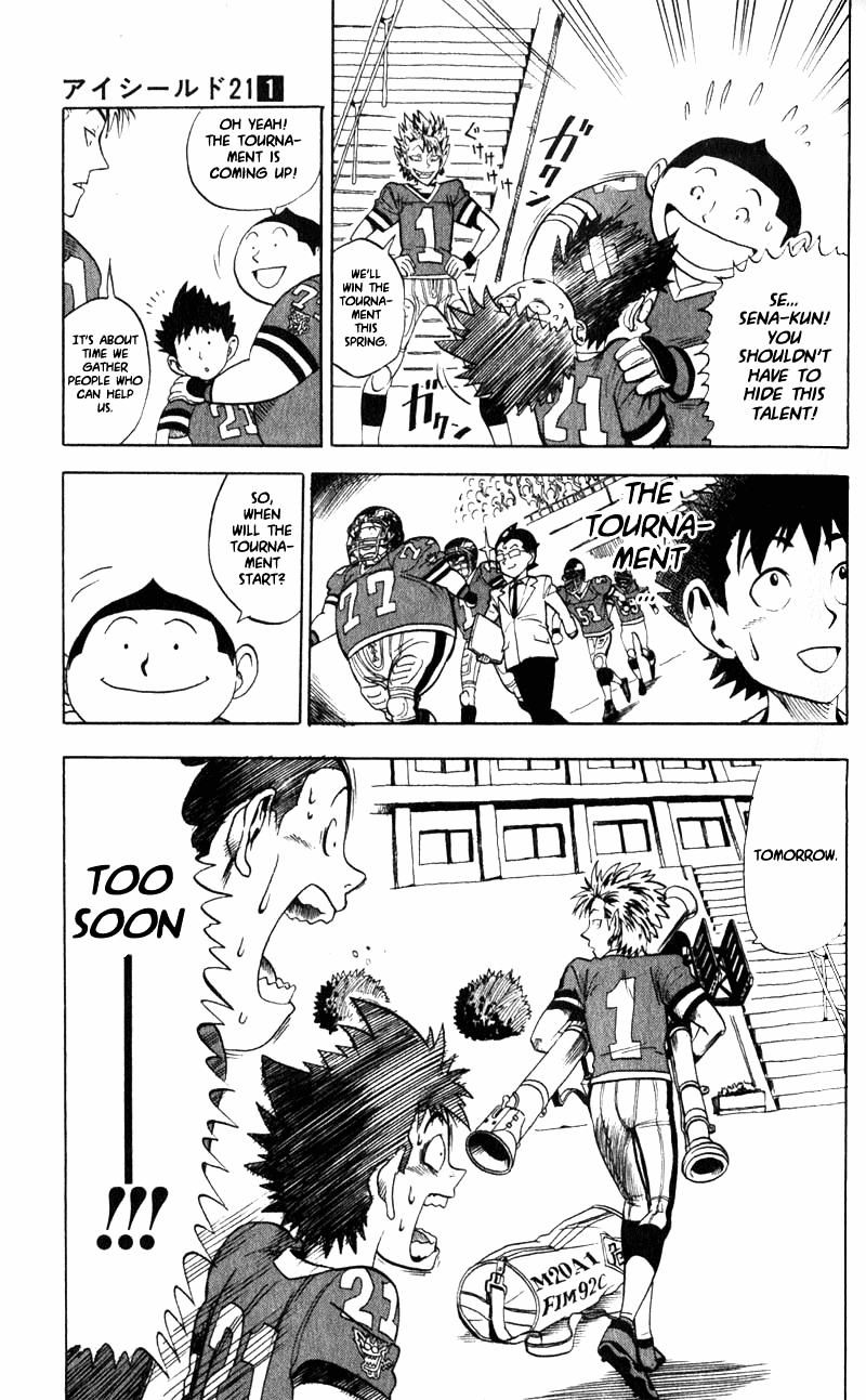 Read Eyeshield 21 en Manga Online