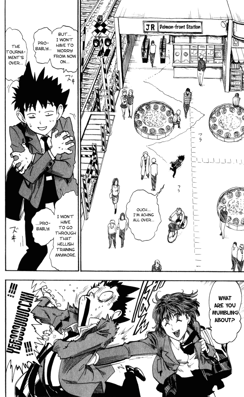 Read Eyeshield 21 en Manga Online