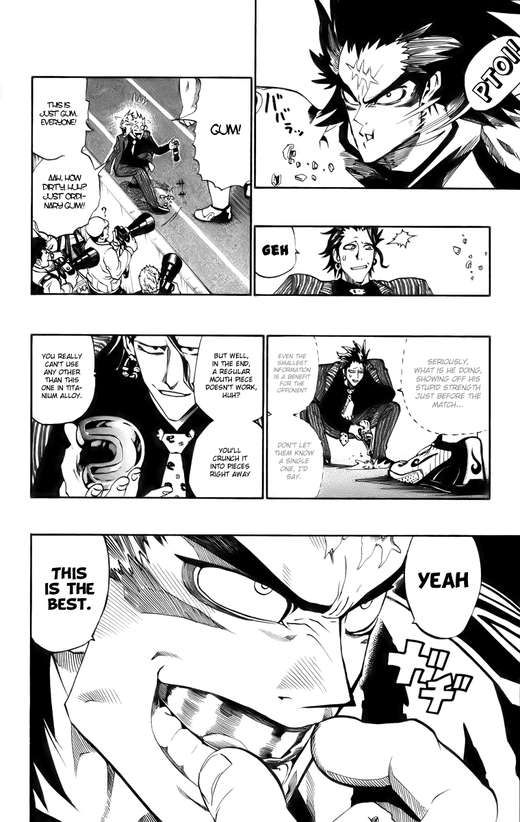 Read Eyeshield 21 en Manga Online