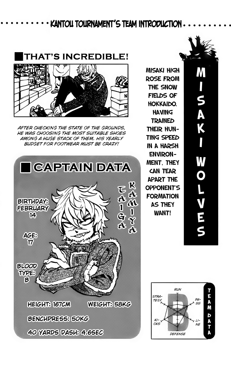 Read Eyeshield 21 en Manga Online