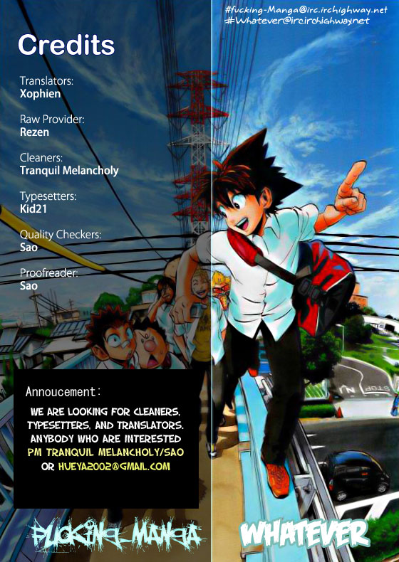 Read Eyeshield 21 en Manga Online