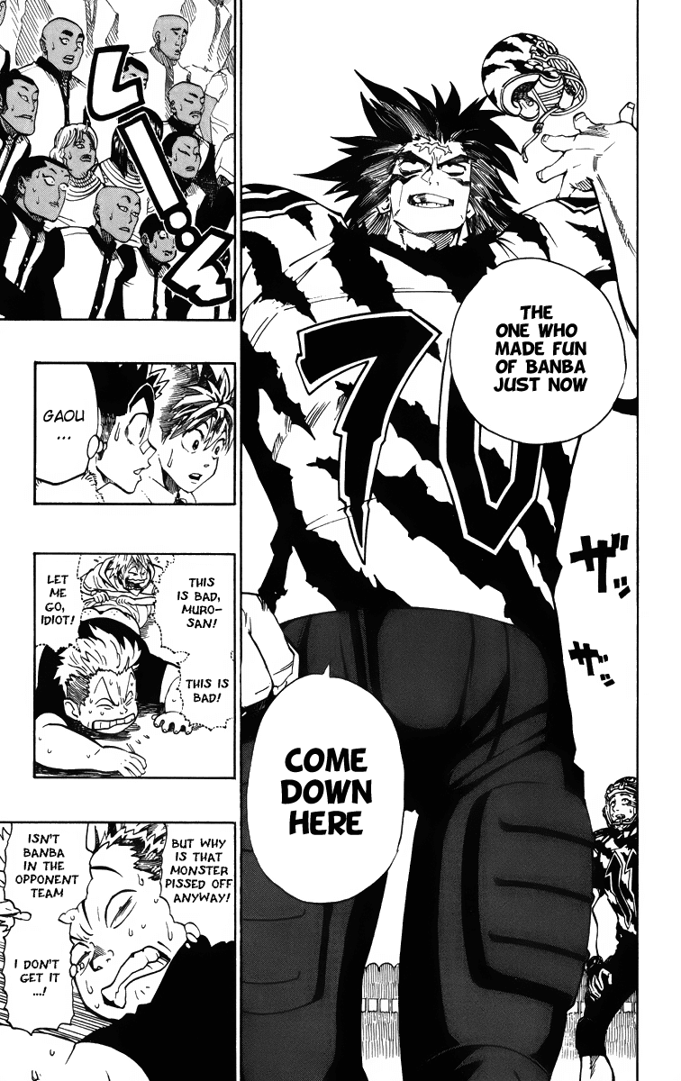 Read Eyeshield 21 en Manga Online