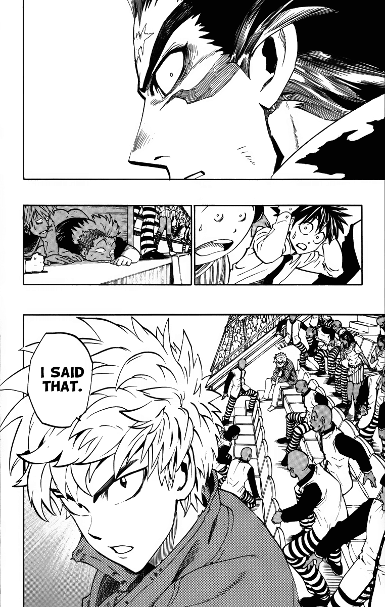 Read Eyeshield 21 en Manga Online