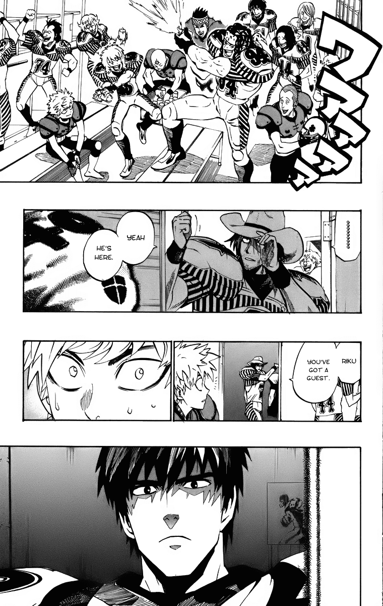 Read Eyeshield 21 en Manga Online