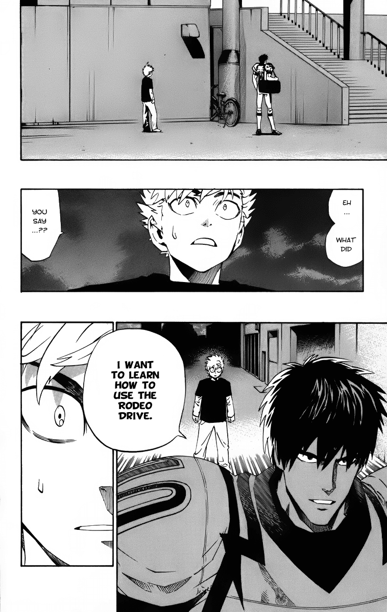 Read Eyeshield 21 en Manga Online
