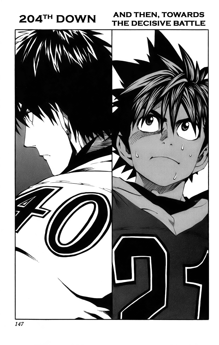 Read Eyeshield 21 en Manga Online