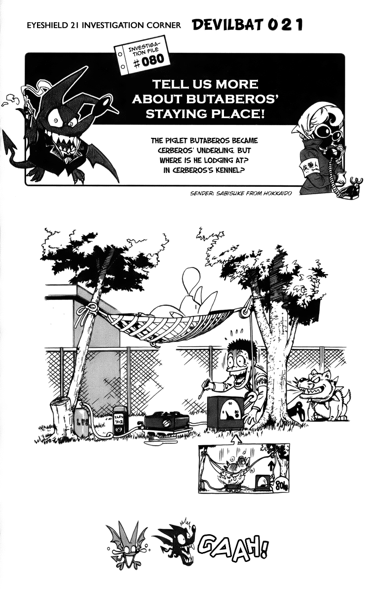 Read Eyeshield 21 en Manga Online