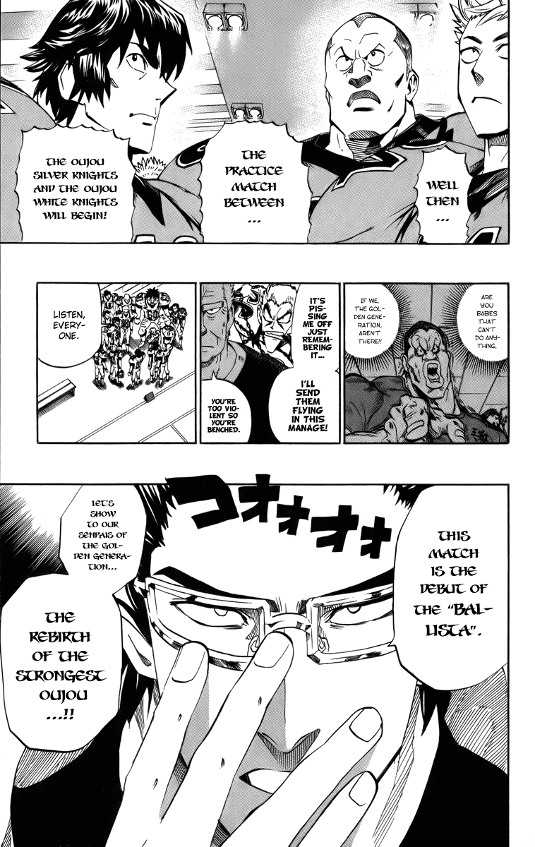 Read Eyeshield 21 en Manga Online