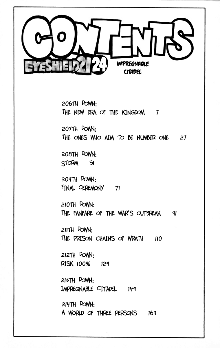Read Eyeshield 21 en Manga Online