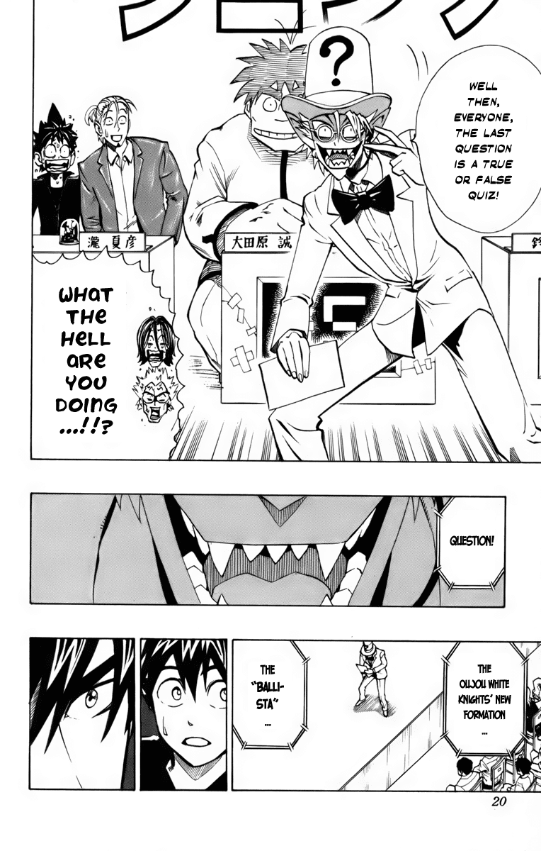Read Eyeshield 21 en Manga Online