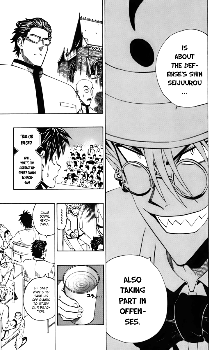 Read Eyeshield 21 en Manga Online