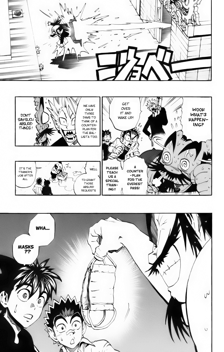 Read Eyeshield 21 en Manga Online
