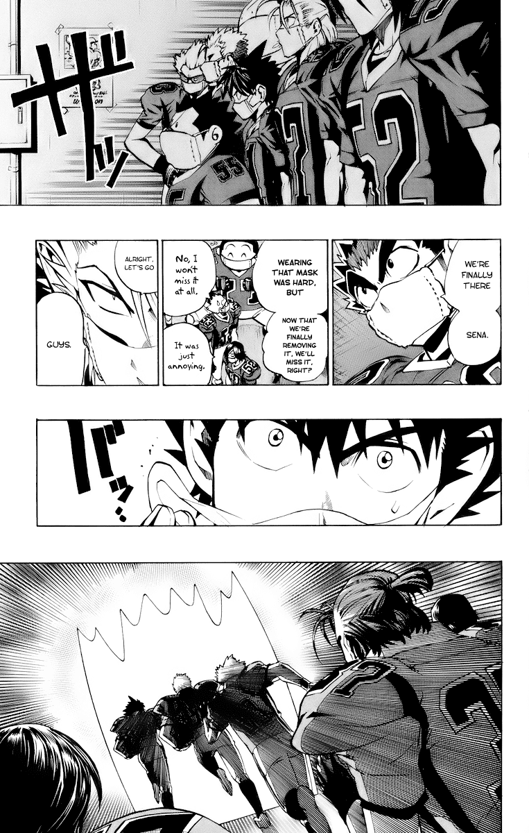 Read Eyeshield 21 en Manga Online