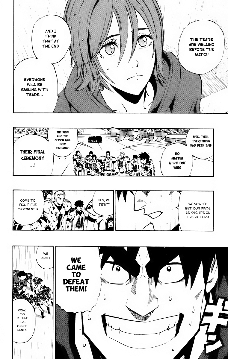 Read Eyeshield 21 en Manga Online