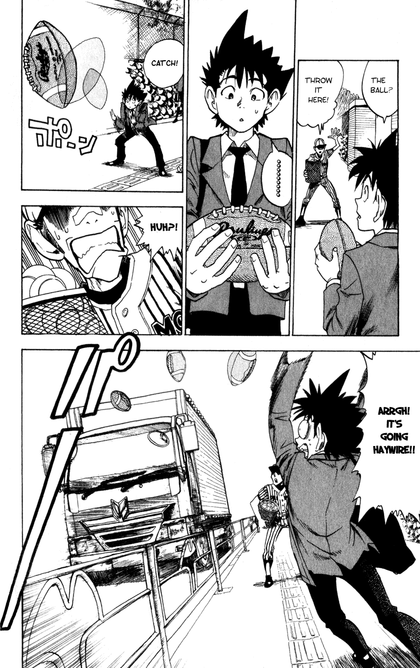 Read Eyeshield 21 en Manga Online