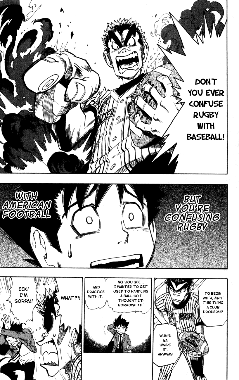 Read Eyeshield 21 en Manga Online
