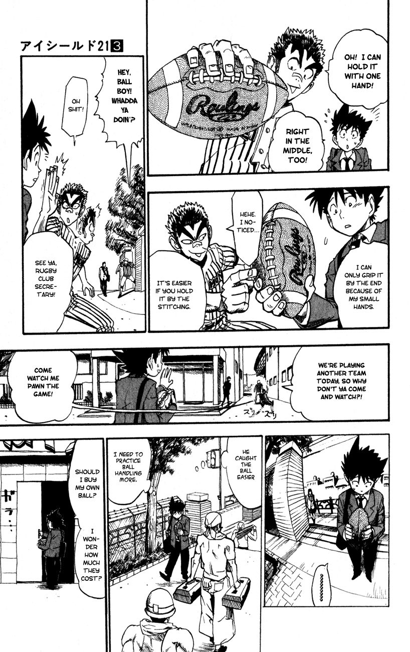 Read Eyeshield 21 en Manga Online