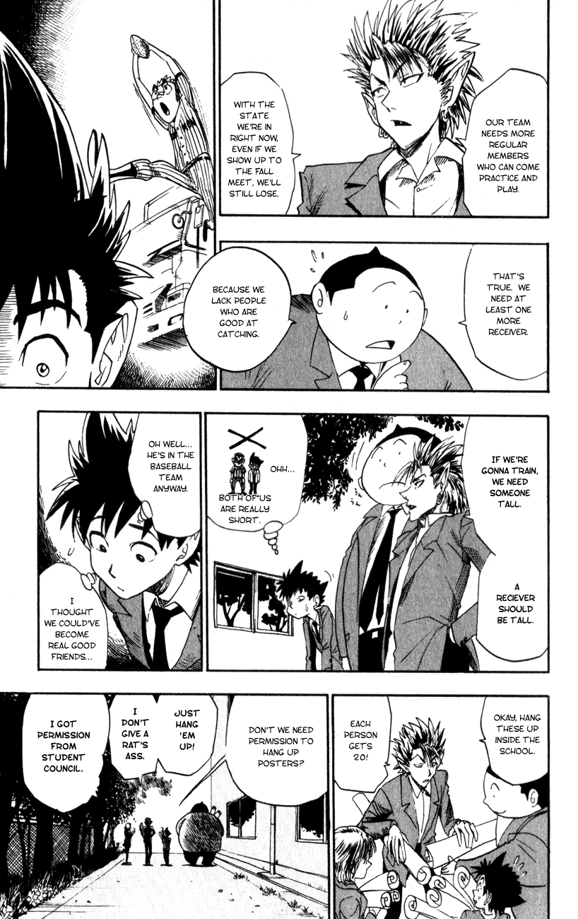 Read Eyeshield 21 en Manga Online
